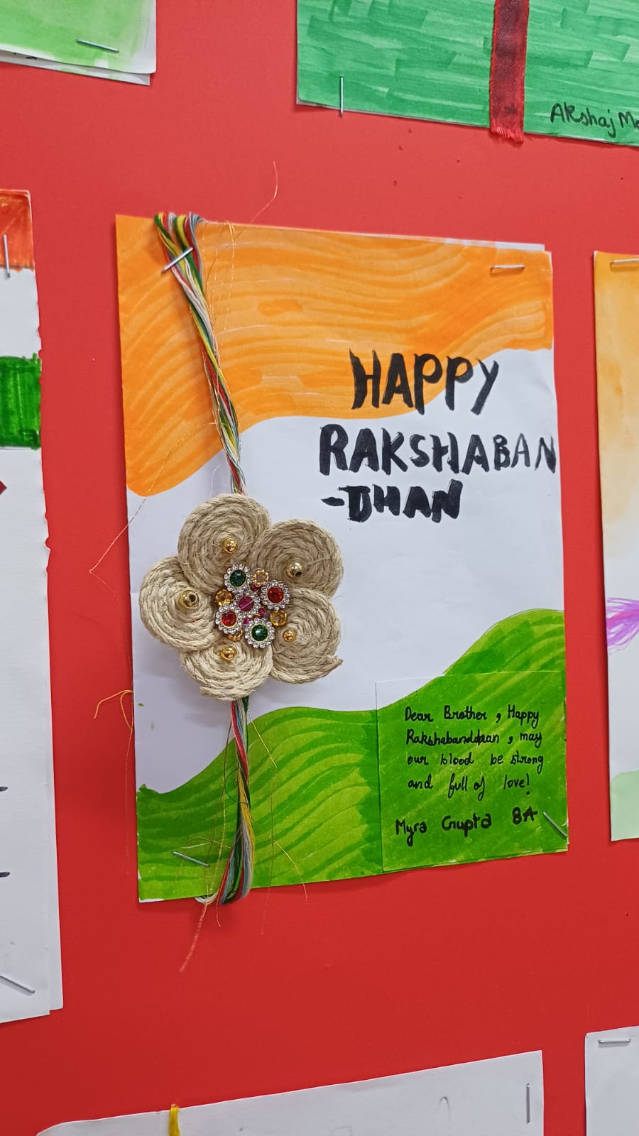 Twines of Tradition & Tints of Joy